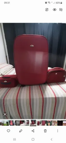 Conjunto de mala e nécessaire