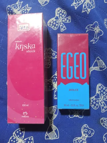 Dois perfumes boticário os dois 240 promoção