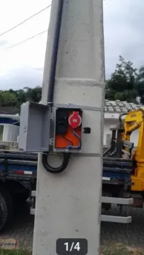 Venda e instalação de kit poste padrão celesc 