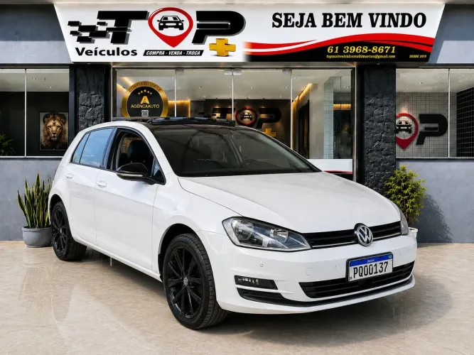 Volkswagen Golf Comfortline 1.4 TSI 140cv Aut. 2015