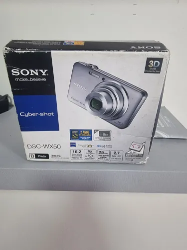 CAMERA DIGITAL SONY DSC WX50