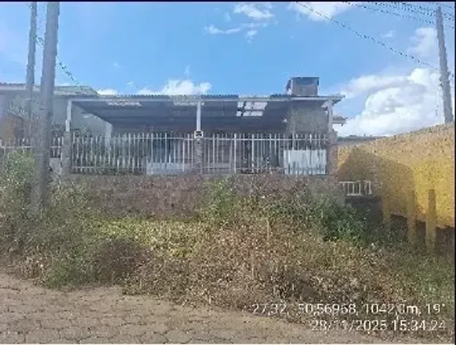 Imóvel CEF- Casa 61,13m² em Getulio Vargas - Curitibanos - SC