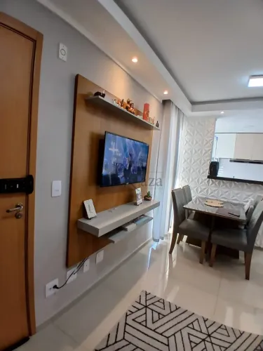 Apartamento - Jardim Torrão de Ouro - Residencial Campo da Mata - 2 Dormitórios - 40m².