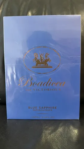 Boadicea Blue Sapphire Supercharged 100ml Original Lacrado