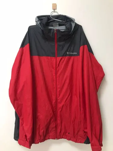 Casaco corta vento Columbia tamanho GG