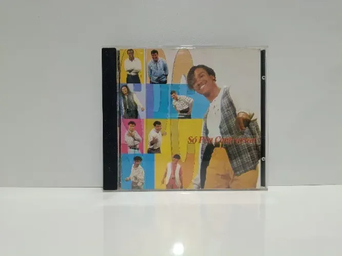 CD Só Pra Contrariar - Álbum de 1994 original