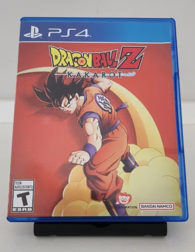 Dragon Ball Z Kakarot PS4 - Mídia Física - Ótimo Estado