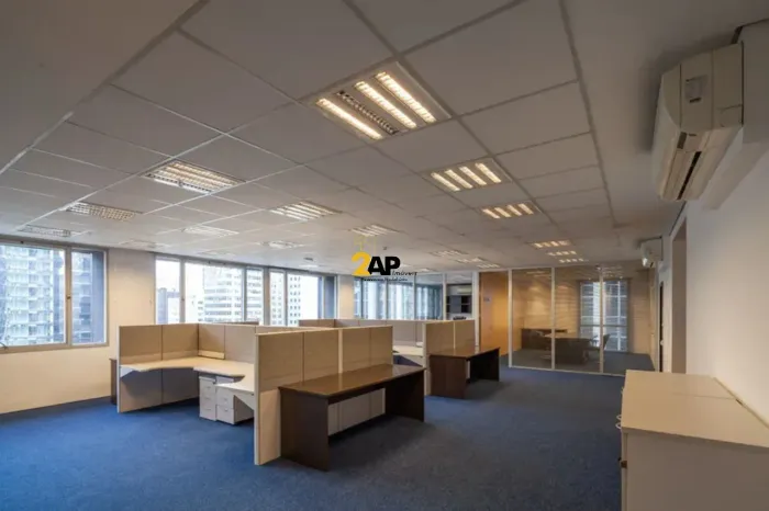 Sala Comercial para aluguel na Avenida Paulista Bela Vista, São Paulo-SP: 3 Vagas, 2 Banhe