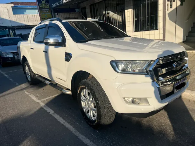 Ford Ranger Limited 3.2 20V 4X4 CD Aut. Dies. 2019