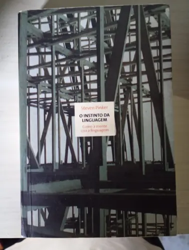 Livro O Instinto da linguagem - Steven Pinker