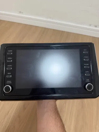 Multimídia Original Corolla 2018/2019 Pioneer com Moldura