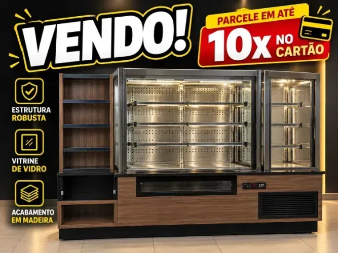 Estufa Quente 220V - Excelente Estado