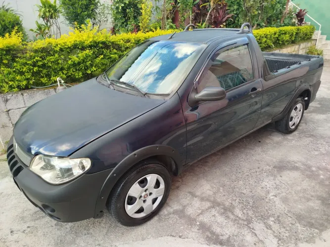 Fiat Strada 1.4 MPI Fire Flex 8V CS 2007