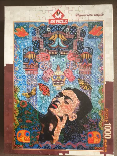 Quebra cabeça Art Puzzle Frida 1000 Peças 