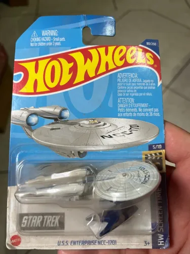 Hot Wheels U.S.S. Enterprise - 1701