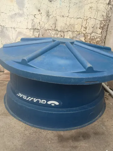 Caixa d'água de 500 litros nova glassmar R$180,00