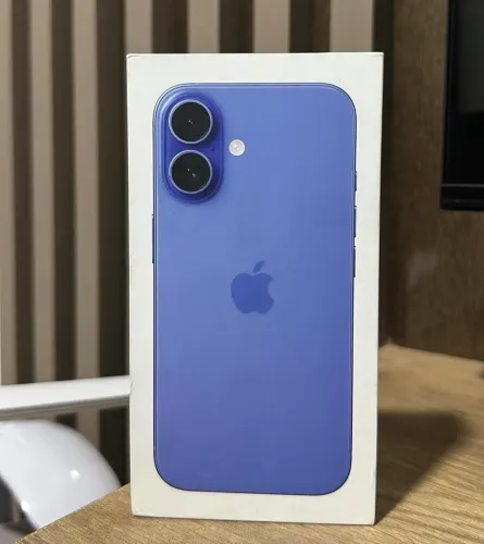 IPHONE 16 PLUS 256GB LACRADO | LOJA FÍSICA BH 