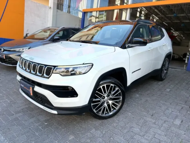 Jeep Compass Limited T270 1.3 TB 4X2 Flex AUT 2022