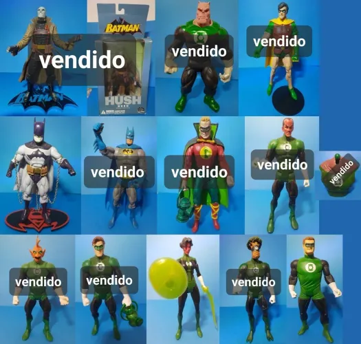 Action Figures DC Comics - Descrição