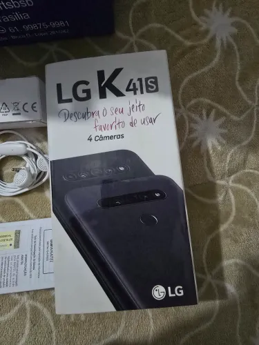 LG K41S