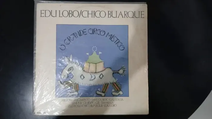 Lp Edu Lobo Chico Buarque O Grande Circo Místico 1983