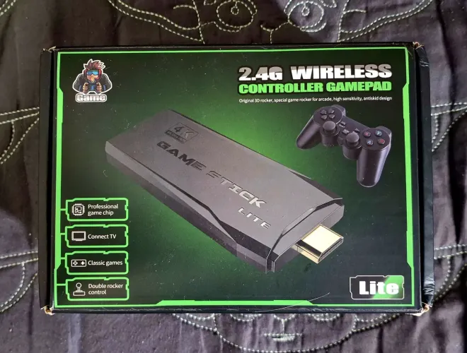 Video Game Retrô - Game Stick Wireless 