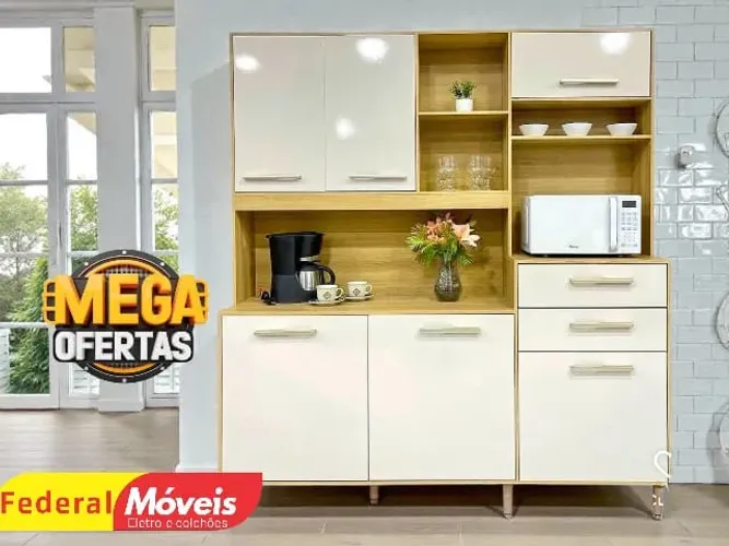 Armário De Cozinha - Promoção Imperdível!