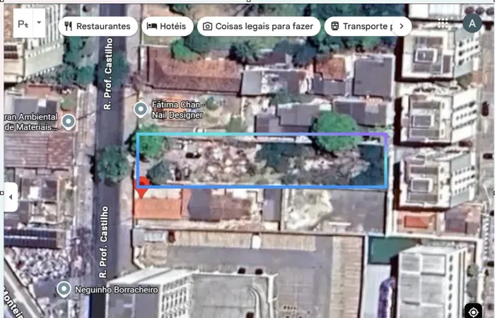 Lote/Terreno para venda tem 975 metros quadrados em Campo Grande - Rio de Janeiro - Rio de