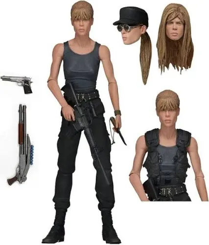 Terminator 2 Ultimate Sarah Connor neca toys original boneco figura exterminador do futuro
