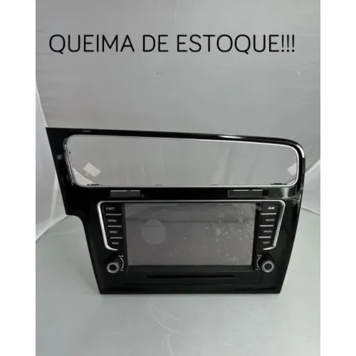 Central Multimidia Volkswagen Golf M1 Windows