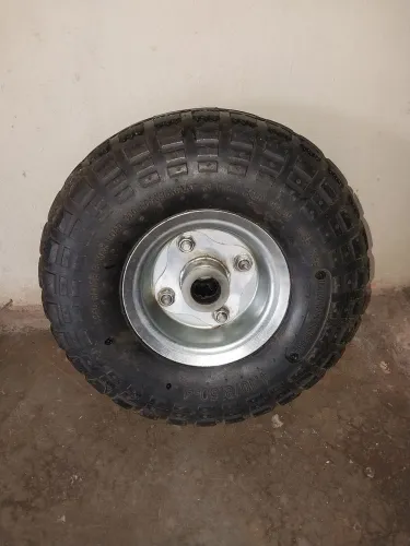 Pneu para carrinho de mão