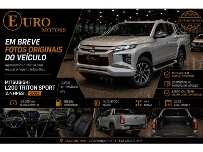 Mitsubishi L200 Triton Sport HPE-S 2.4 CD Dies. AUT 2023