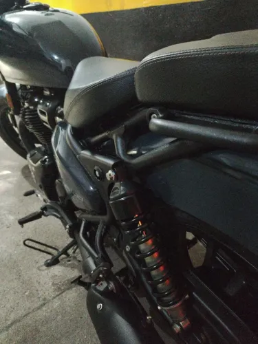 Royal Enfield Shotgun 650 2025/2026 - Apenas 750 km