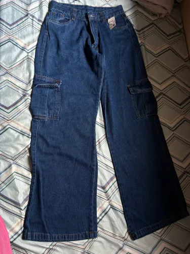 Calça jeans feminina TAM 38/40/38