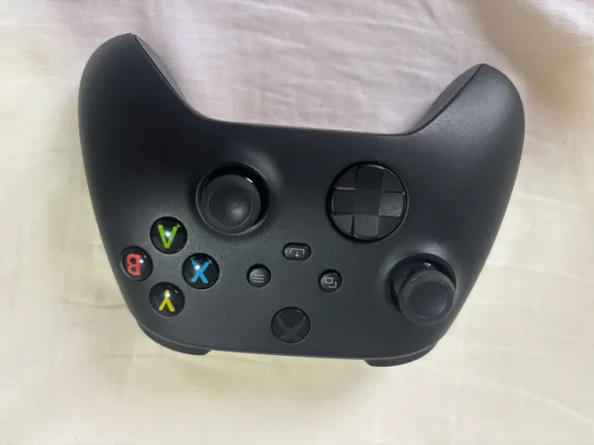 Controle Xbox Wireless Series X|S Carbon Black | Excelente Estado