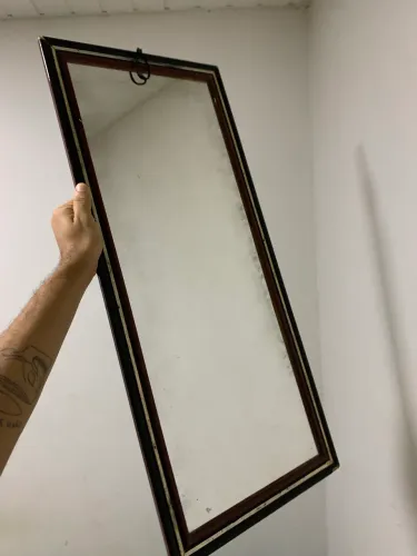 ESPELHO RETANGULAR VINTAGE - R$50