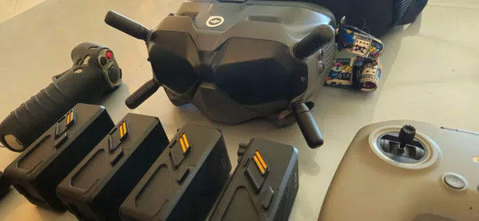 Drone dji avata Homologado ac/troca