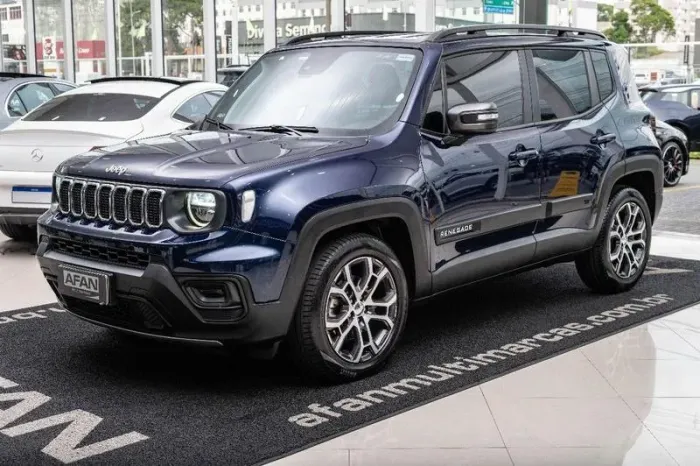 Jeep Renegade Longitude T270 1.3 Turbo 4x2 Aut. 2024