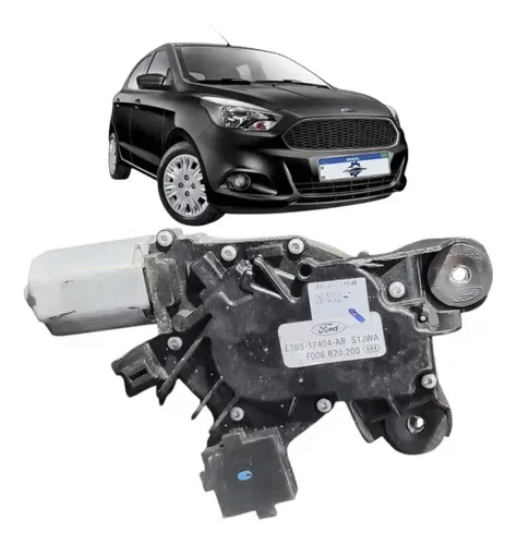 Motor Limpador Traseiro Ford Ka 2015 E3b517404ab Uzad0