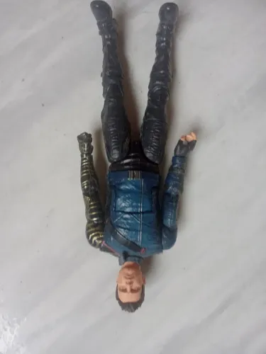 Boneco soldado invernal marvel legends 