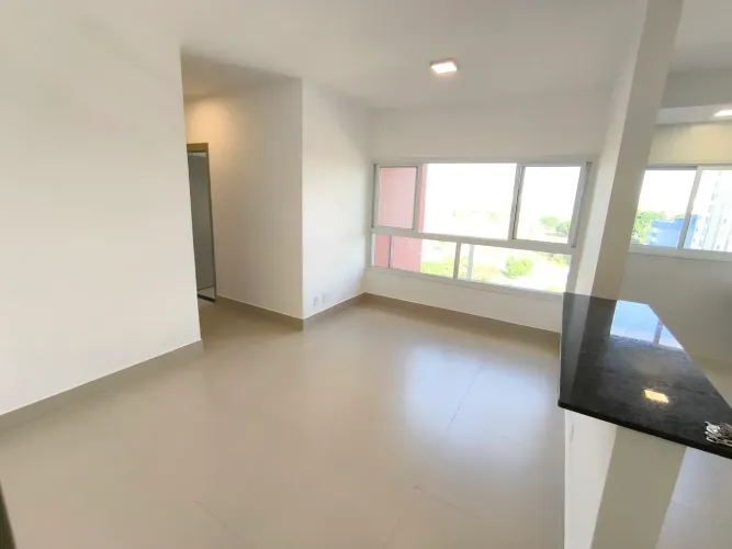 Apto com 02 Quartos, sendo 01 suíte, 60 m², Garagem, Ed. Jade, Qi 416 Samambaia