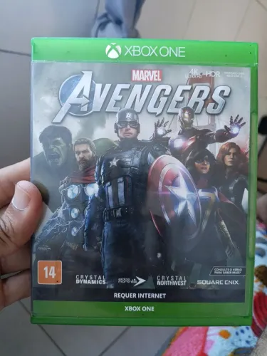 Jogos originais Xbox one só venda