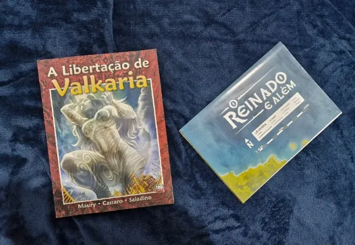 A libertação de Valkaria + Mapa de Tormenta.