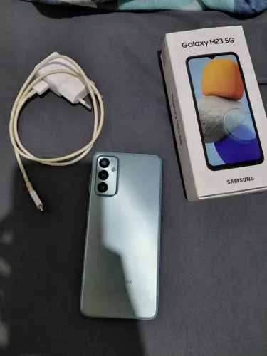 Galaxy m23 5g (detalhe na última foto)