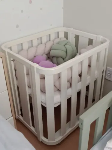 MINI BERÇO COM COLCHÃO - QUATER