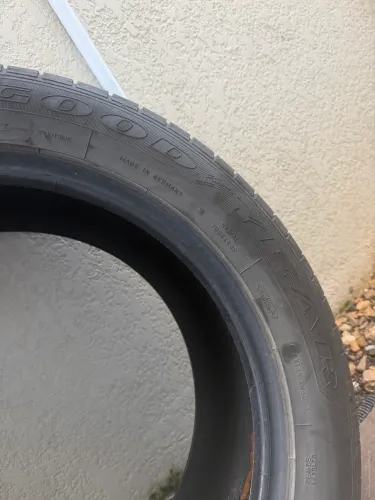 Pneu Goodyear aro 19 255/50 run flat HAVAL H6