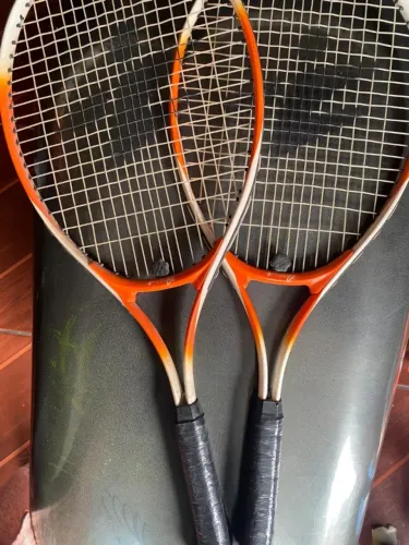 1 par de raquete de tenis top life nunca usado
