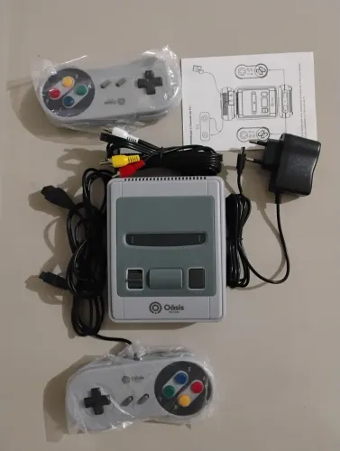 Mini Videogame Retrô com 620 Jogos Clássicos