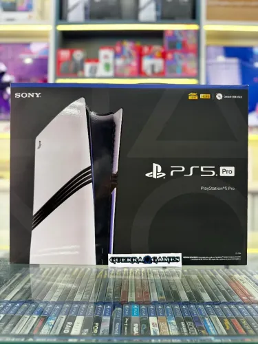 PlayStation 5 Pro 2tb - Novo lacrado