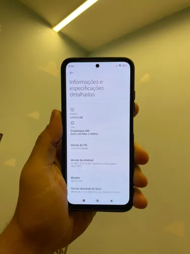 ? REDMI NOTE 11 128GB - OFERTA! ?